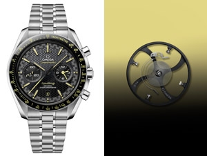 OMEGA全新Spirate矽游絲，精準度達每天0／+2秒｜Speedmaster Super Racing計時腕錶