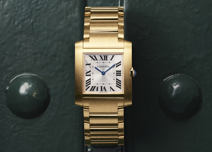 2023年,Cartier Tank Française盛大回歸