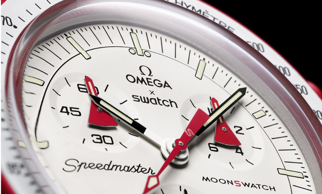 SWATCH - 2022年宣傳＆銷量雙冠王！一年大賣100萬只的Omega x Swatch MoonSwatch