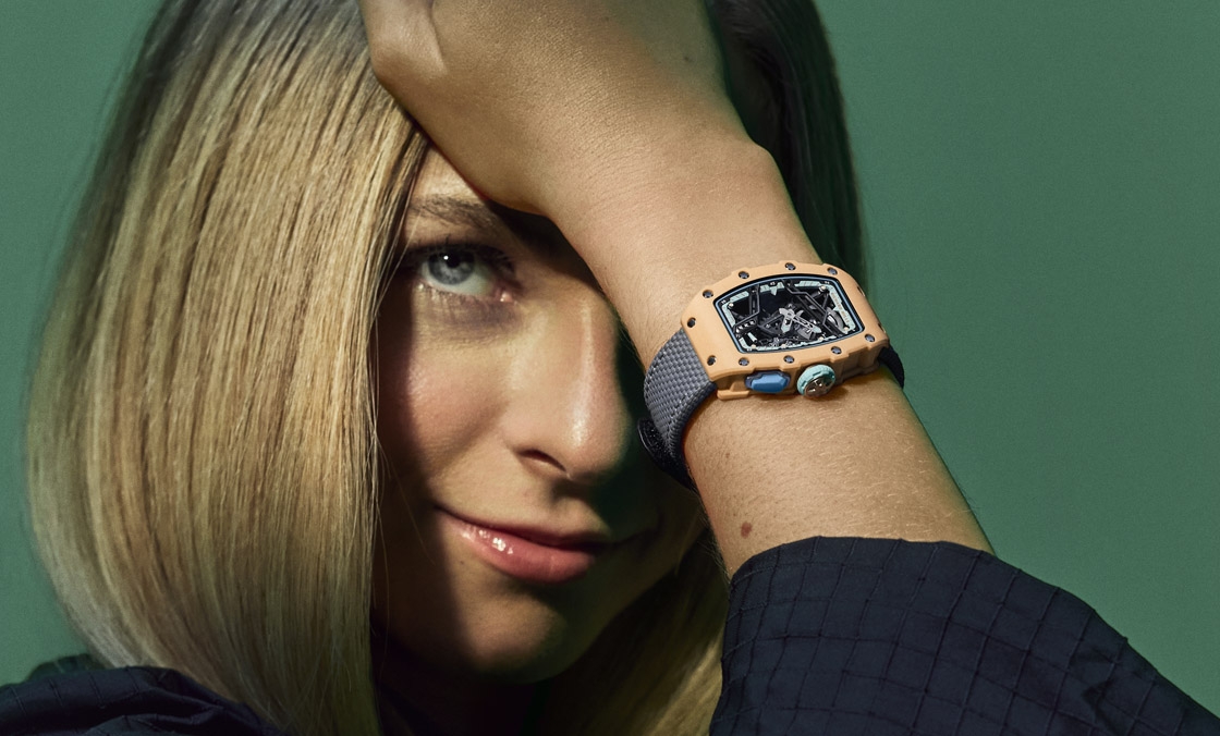 RICHARD MILLE - 精巧繽紛，輕透強悍｜RICHARD MILLE首款女性運動腕錶RM 07-04自動上鍊腕錶