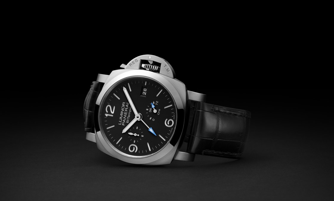 OFFICINE PANERAI - Panerai新一代兩地時間錶款以BiTempo為名｜Luminor BiTempo-PAM01360與PAM01361