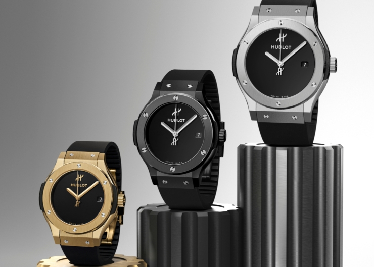 盤點2023年最值得投資的三針手錶 HUBLOT 經典融合原創腕錶