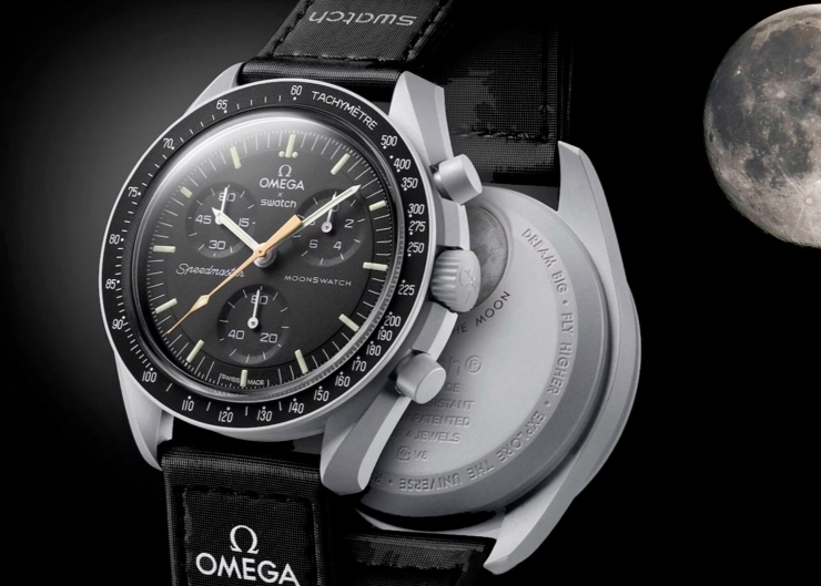 OMEGAxSWATCH的MoonSwatch第二彈超難買?月圓之夜限定時間、地區銷售