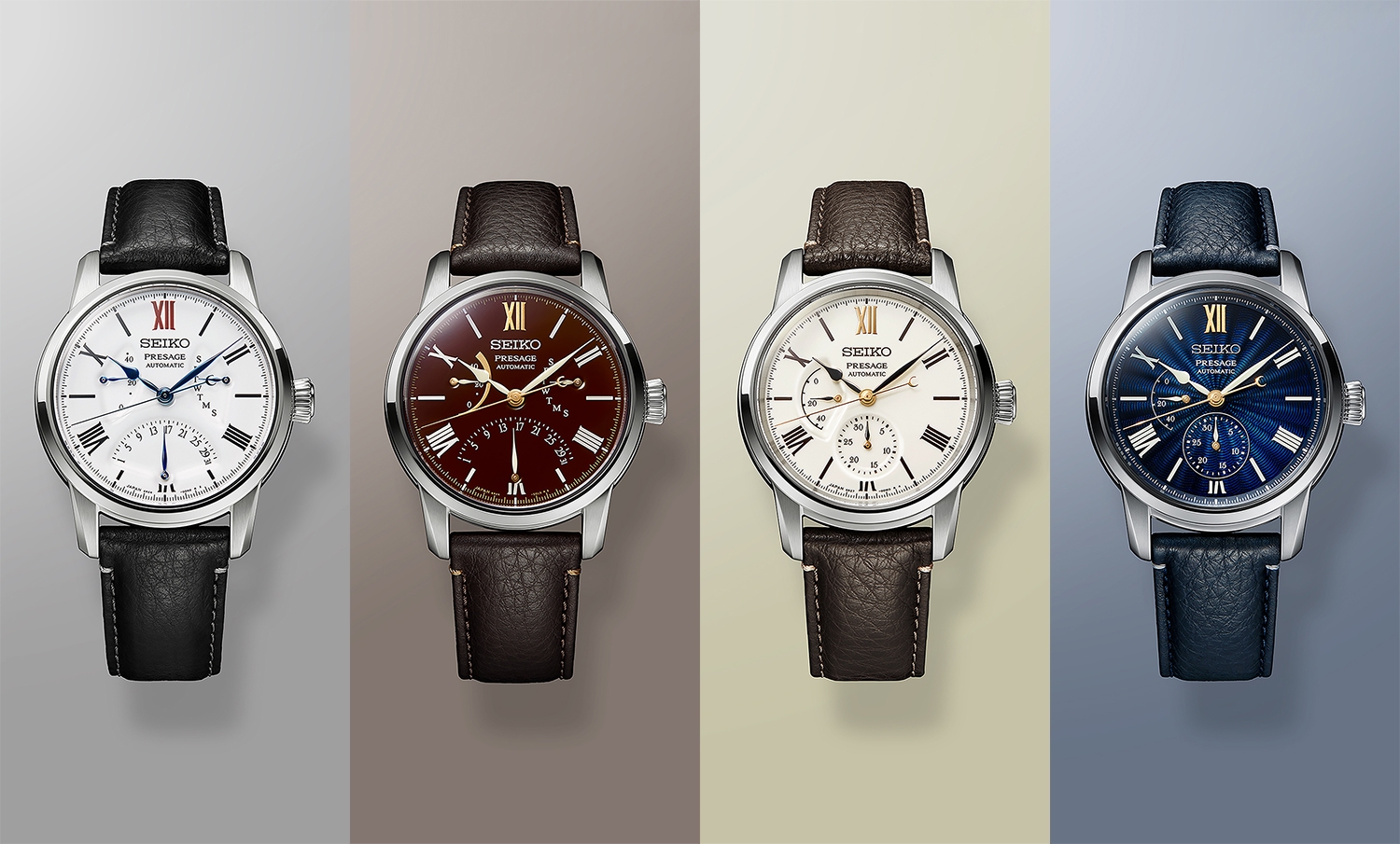 SEIKO - SEIKO製錶110週年，Presage Craftsmanship系列腕錶延攬日本工藝職人為面盤加持