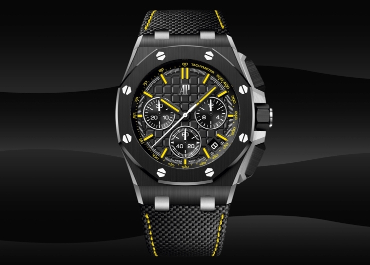 愛彼AP Royal Oak Offshore 30週年黑色陶瓷計時碼錶:再現「魔鬼末日」限量版王者風範