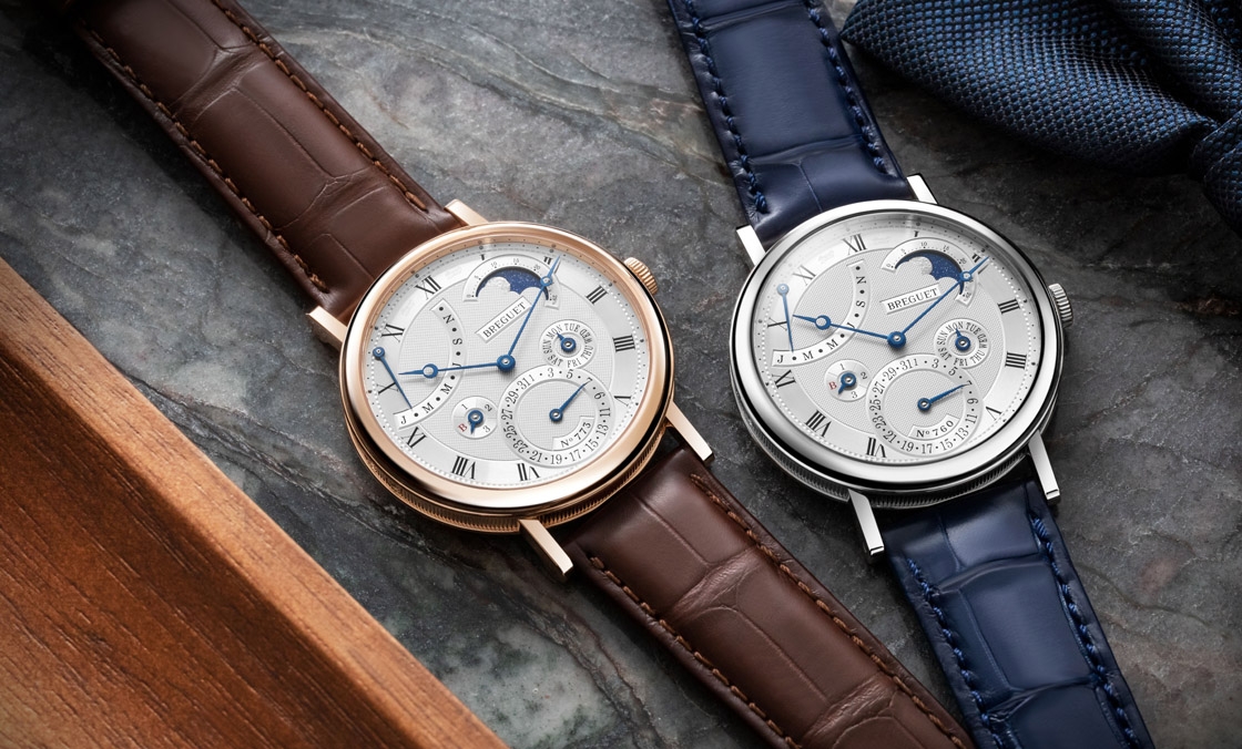 BREGUET - 向寶璣最早的自動上鍊時計致敬，寶璣Classique系列Quantième perpétuel 7327腕錶