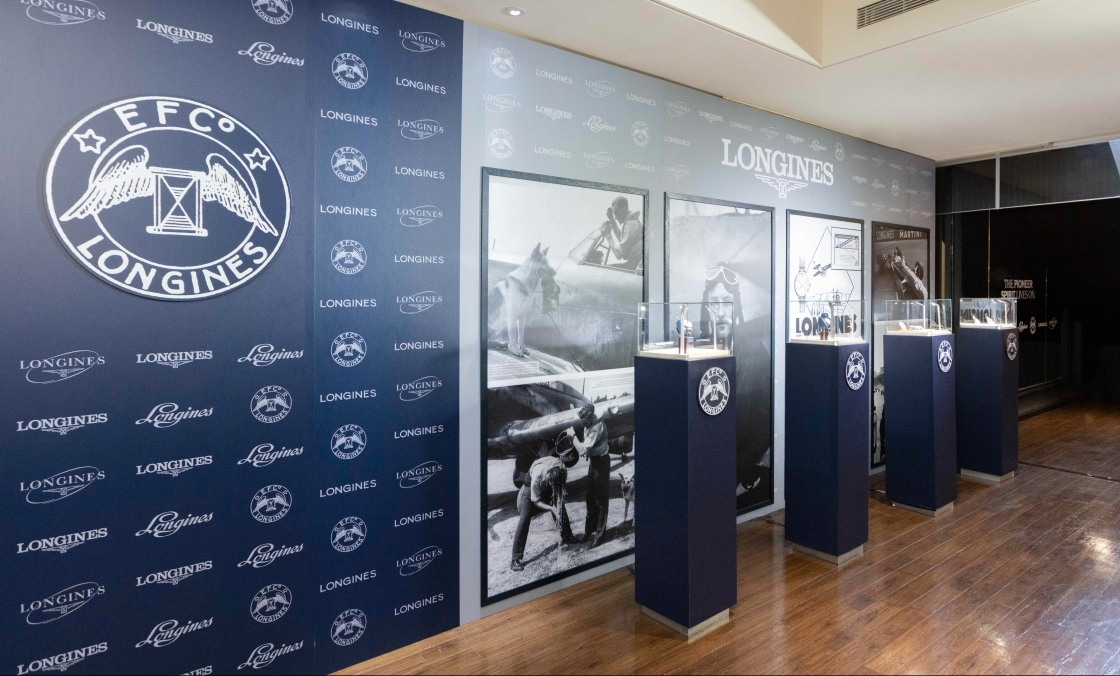 LONGINES - LONGINES浪琴表百年館藏時計來台 引領名錶藏家深入海空計時