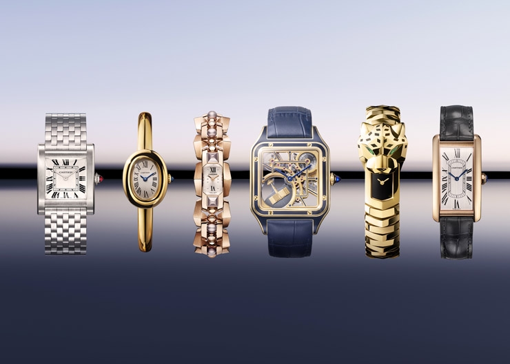 亞洲首站!Cartier W&W 2023全台巡迴,限時鑑賞話題新作