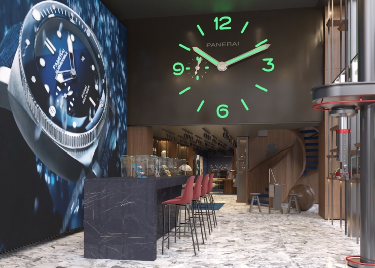 PANERAI全球最大專賣店登陸紐約!