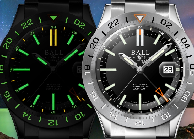 衝破界限 探索無限 BALL WATCH Engineer III Outlier 自動系列