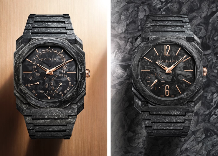 精緻前衛的仕紳風範,BVLGARI Octo系列腕錶八角美學再揭新局面