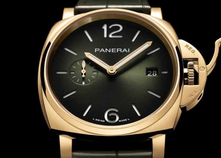 Panerai首只黃金材質Luminor Due腕錶於2023年〈鐘錶與奇蹟〉上海高級鐘錶展亮相