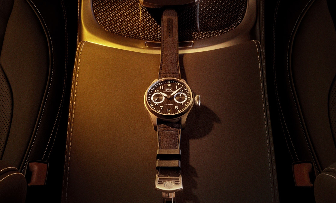 IWC - 以MercedesBenz G系列為靈感：IWC大型飛行員腕錶「AMG G 63」特別版腕錶