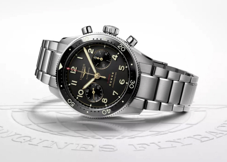 浪琴表LONGINES Spirit Flyback新款 五級鈦金屬飛返計時碼錶