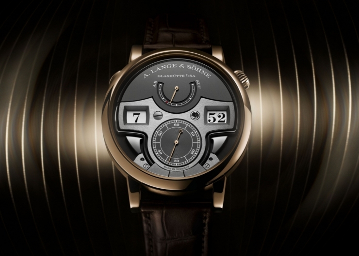 溫暖蜜金限量登場|朗格Zeitwerk Minute Repeater 18K蜂蜜金版