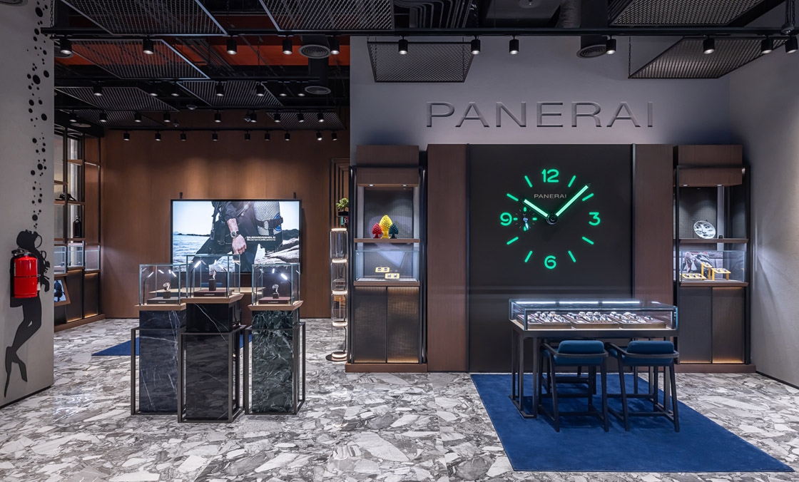 OFFICINE PANERAI - Panerai全新概念店進駐台北東區新地標Diamond Towers