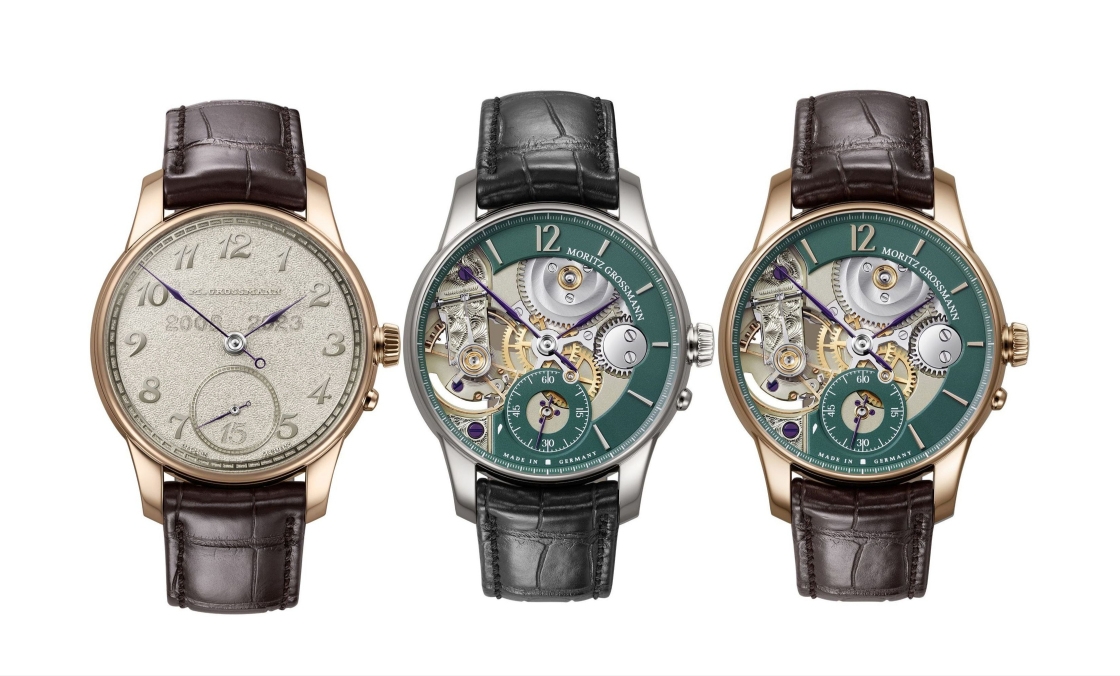 MORITZ GROSSMANN - 尊顯大師工藝之作 Moritz Grossmann 製錶工坊15週年紀念限量錶款