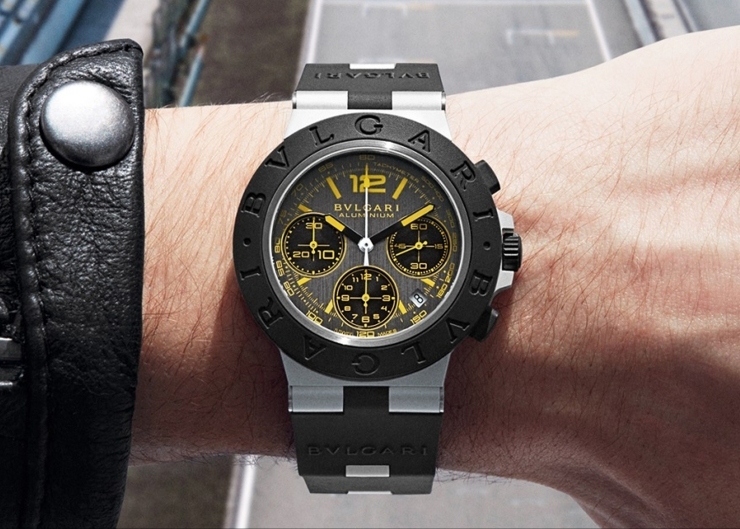 高級製錶與賽車遊戲的驚喜聯手|BVLGARI Aluminium x Gran Turismo特別版