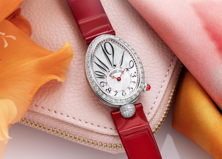 愛戀紅調、心形刻度!BREGUET Reine de Naples系列情人節限定款率先登埸