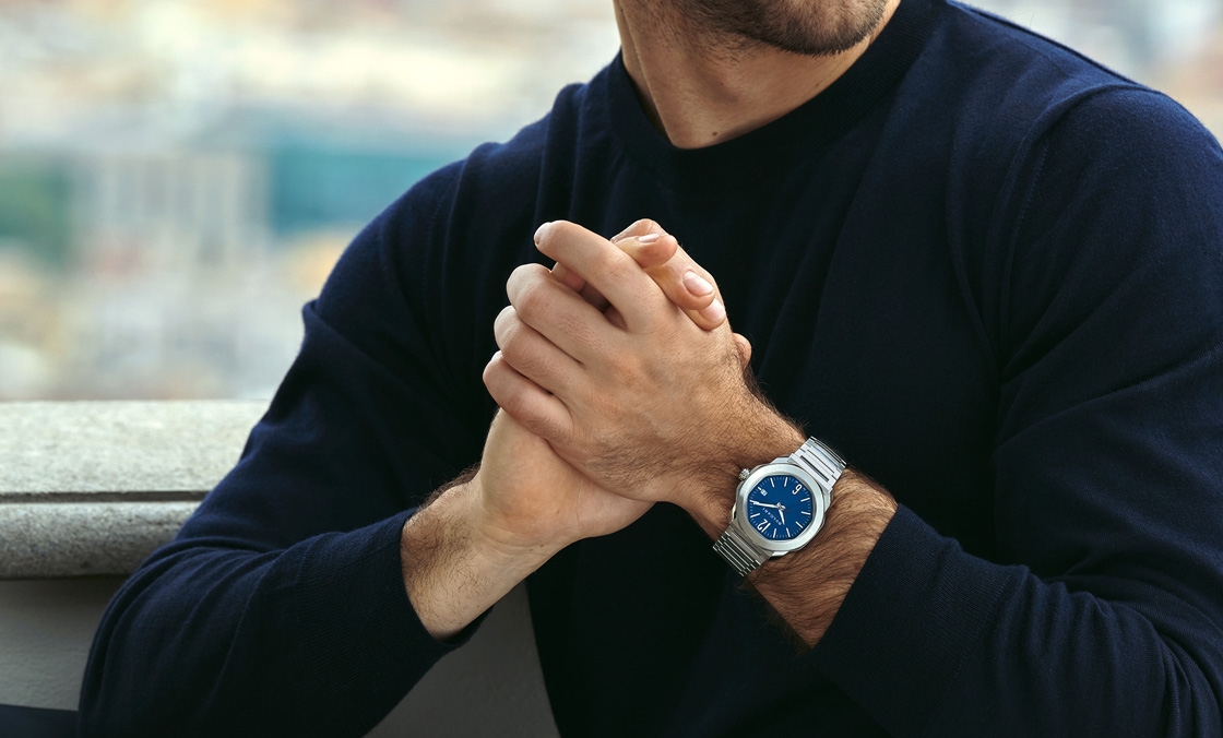 BVLGARI - OCTO - 103739 - 日常配戴腕錶的理想型：BVLGARI Octo Roma自動腕錶
