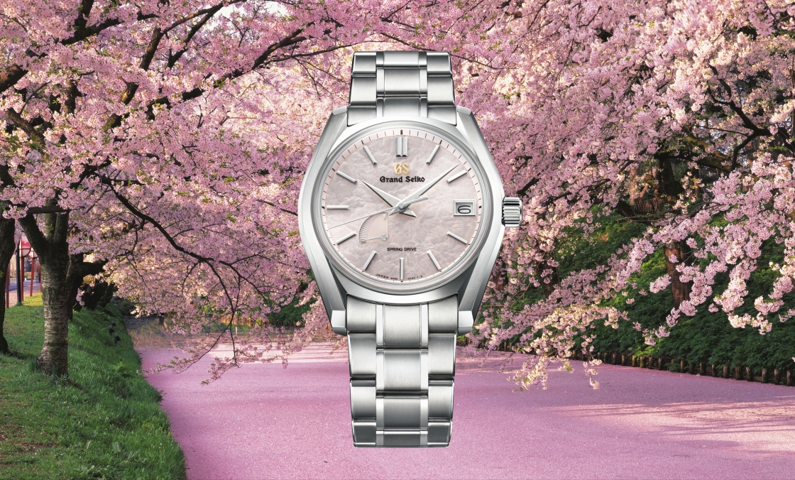 GRAND SEIKO - Heritage - SBGA413 - 春櫻恣意爛漫|Grand Seiko Heritage系列四季-春分 SBGA413
