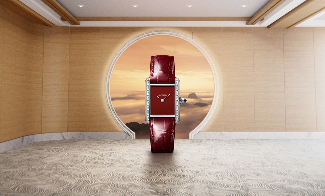 CARTIER - Cartier推出兩款2024農曆新年限定腕錶