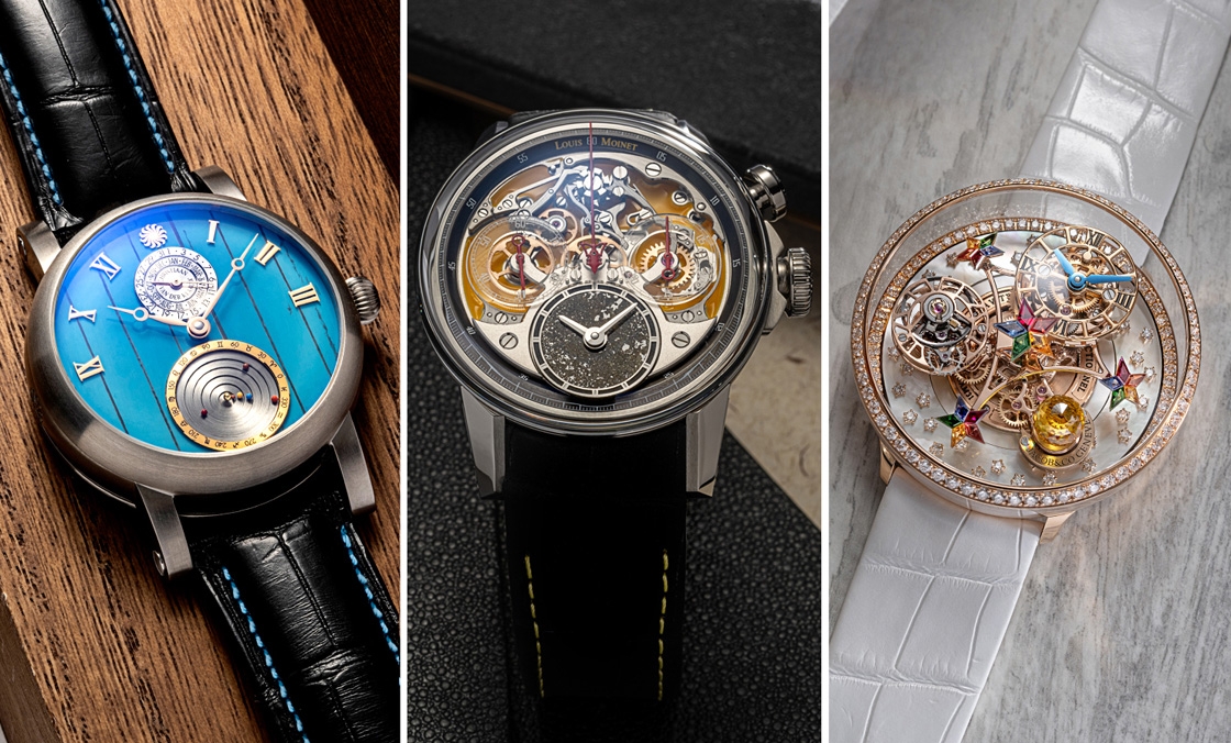 Christiaan Van Der Klaauw - SHH台北101頂級鐘錶概念店慶開幕，三款SHH特別版腕錶掀話題