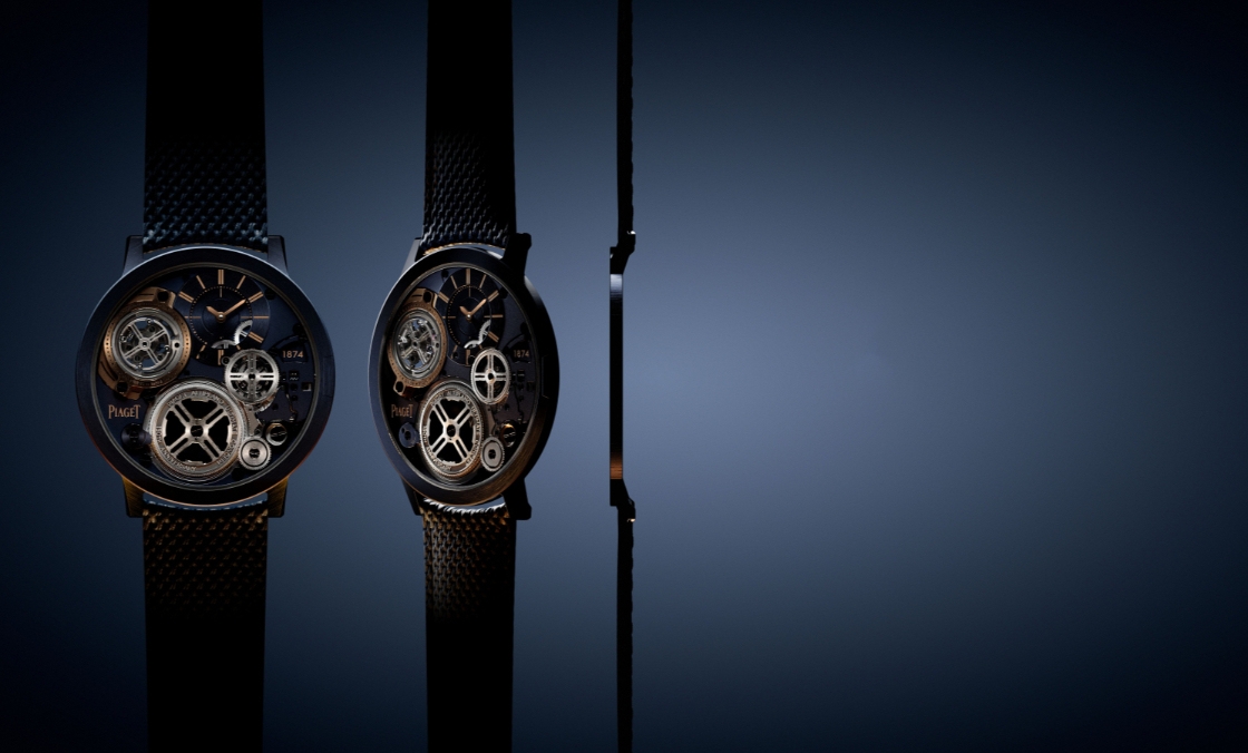 PIAGET - 150週年工藝榮耀的體現 PIAGET Altiplano Ultimate Concept終極概念手動上鍊超薄陀飛輪腕錶