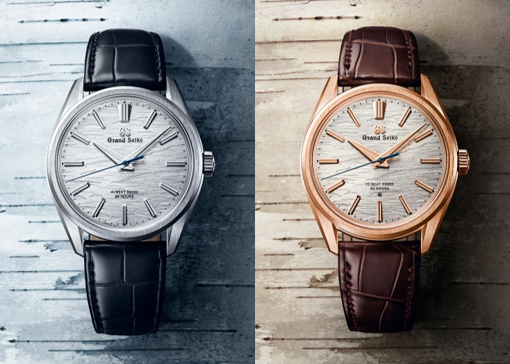 全新9SA4手動上鍊高振頻機芯，80小時動儲｜GRAND SEIKO Evolution 9風格正裝腕錶登場