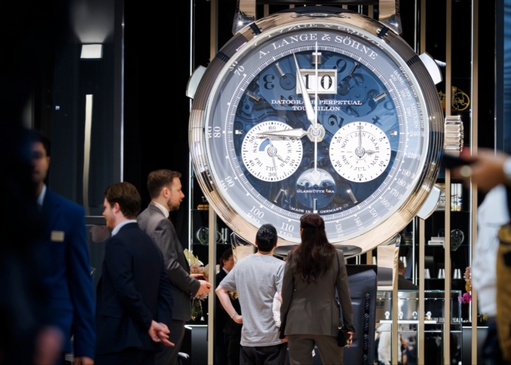 最好的時光、最美的展館：Watches & Wonders錶展booth精選