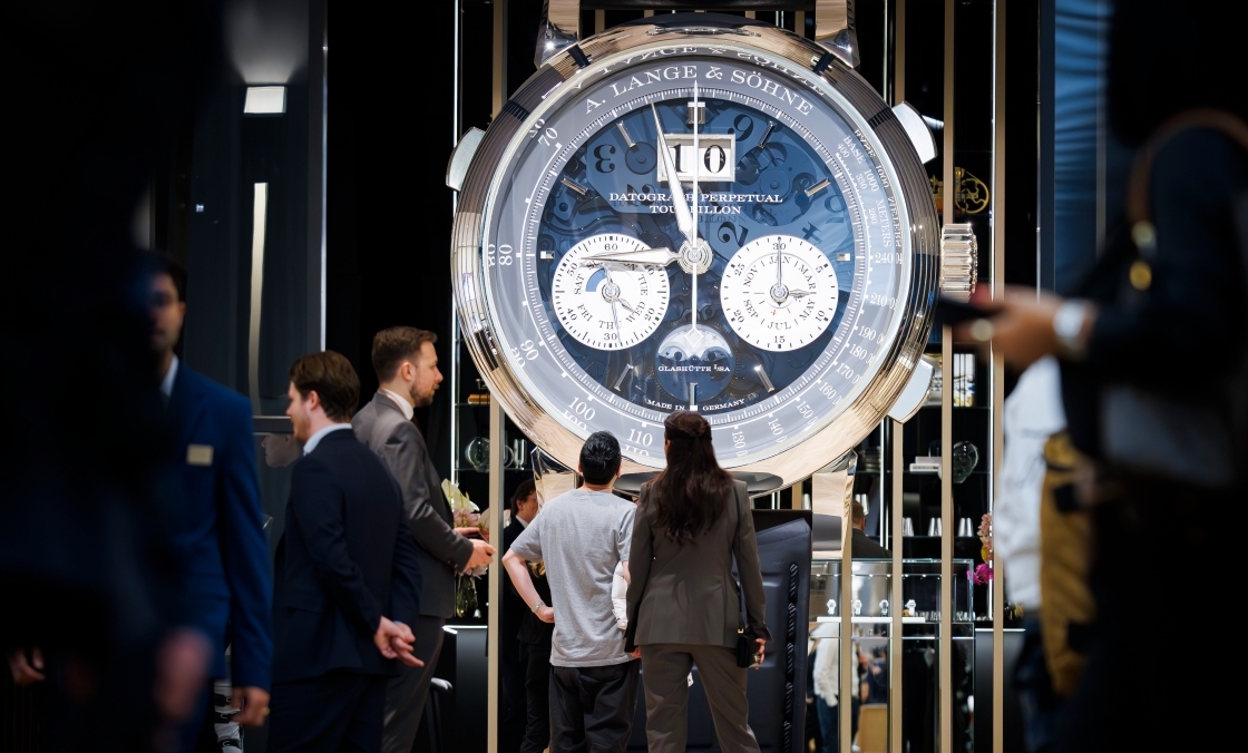 ROLEX - 最好的時光、最美的展館：Watches & Wonders錶展booth精選