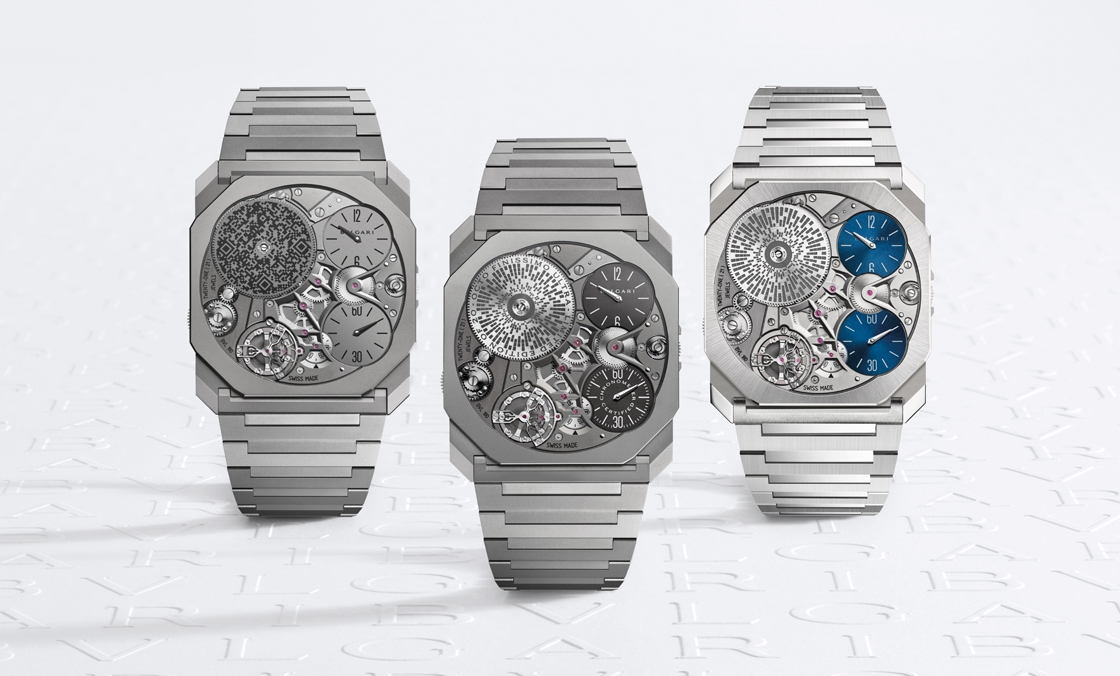 BVLGARI - OCTO - 104081 - 1.7毫米!史上最薄機械腕錶BVLGARI Octo Finissimo Ultra COSC