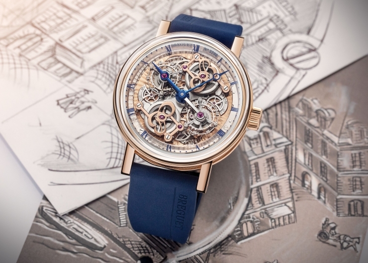 雕琢再現寶璣大師立業基地！BREGUET Classique Double Tourbillon 5345 