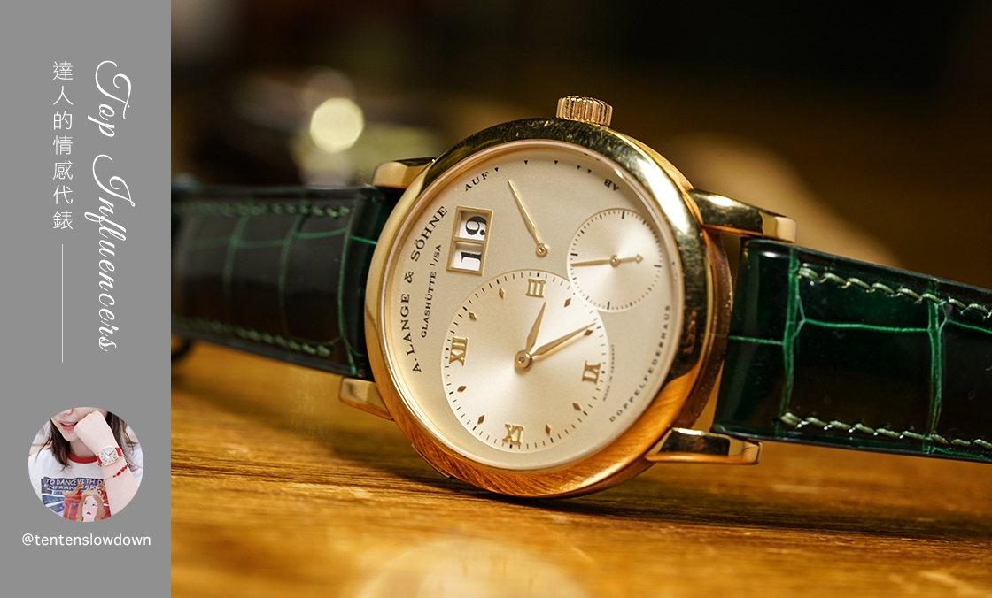 A. LANGE & SÖHNE - LANGE 1 - 117.021 - IG影響力人物：@tentenslowdown的Sentimental Watch