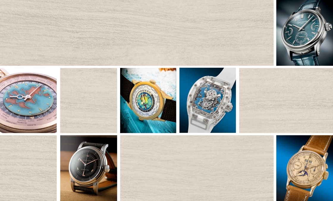 PATEK PHILIPPE - 2024上半年十大高價拍品精選,名錶拍賣排行榜TOP 10