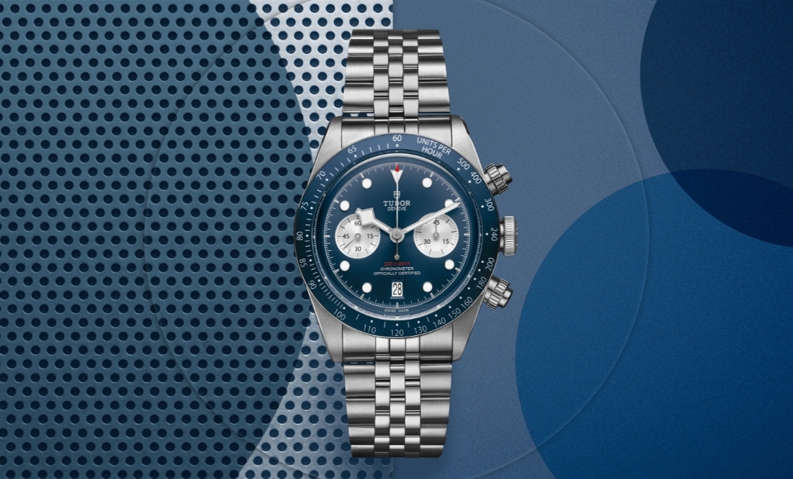 TUDOR - BLACK BAY - M79360B-0002 - 沉穩「帝舵藍」新裝現身，TUDOR推出Black Bay Chrono 