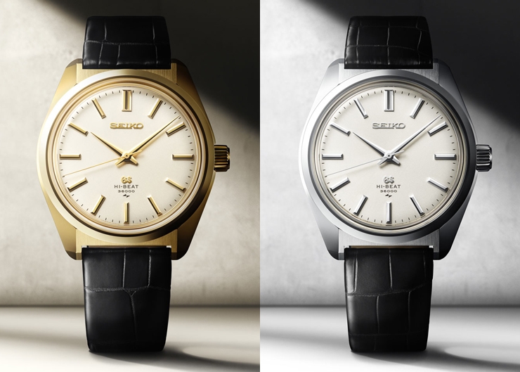 Grand Seiko全新45GS復刻版：搭載新一代9SA4手上鍊高震頻機芯的重生經典