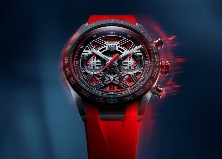 前衛賽車風格再進化！TAG HEUER Carrera Extreme Sport系列六款新錶登場