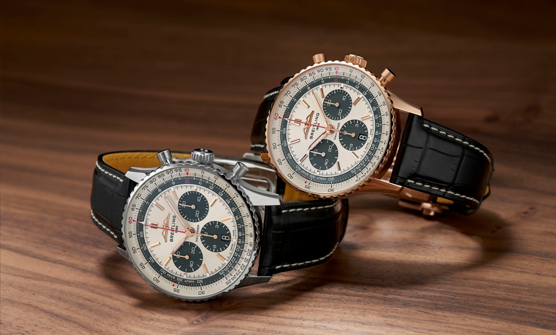 BREITLING - NAVITIMER - RB01386A1G1P1 - 攜手共飛 BREITLING STARLUX AIRLINES EDITION聯名腕錶