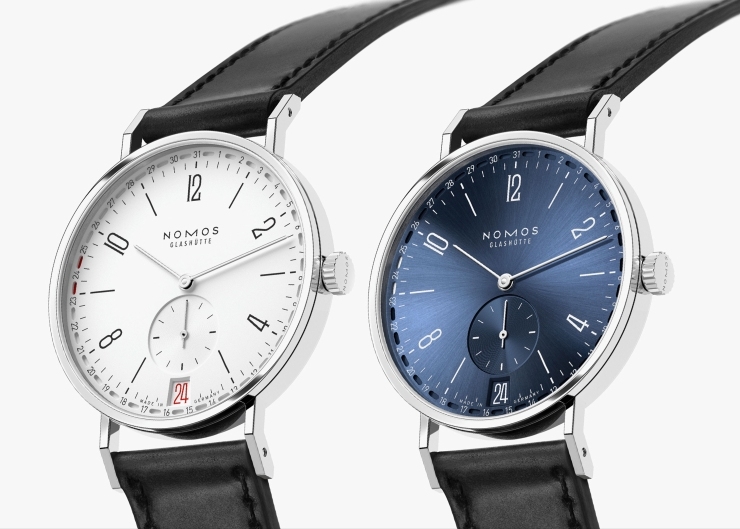 NOMOS的全新篇章：Tangente 2date腕錶雙日期首度登場