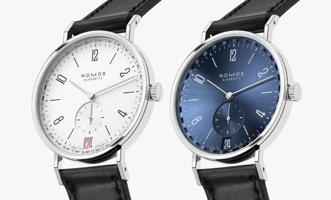 NOMOS - TANGENTE - 135 - NOMOS的全新篇章：Tangente 2date腕錶雙日期首度登場