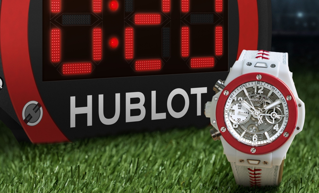 HUBLOT - BIG BANG - 441.HF.2210.RW.WBS24 - 正裝時尚與運動性能的完美融合 HUBLOT BIG BANG UNICO 左冠陶瓷計時碼錶特別版 全新型格  強棒出擊 