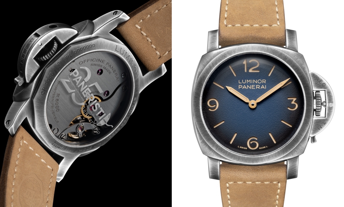 PANERAI - LUMINOR - PAM02025 - 沛納海Luminor Venticinque限量腕錶 PAM02025亮相，歡慶Paneristi社群25週年