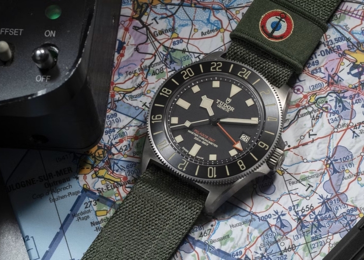 軍規太帥！TUDOR帝舵為法國海軍飛行員量身打造：Pelagos FXD Zulu Time三地時間