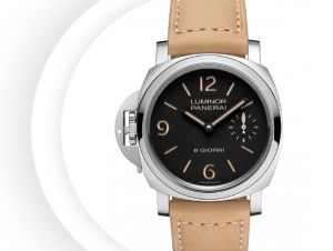 PANERAI 經典左冠再現：Luminor Destro Otto Giorni PAM01655 全新登場