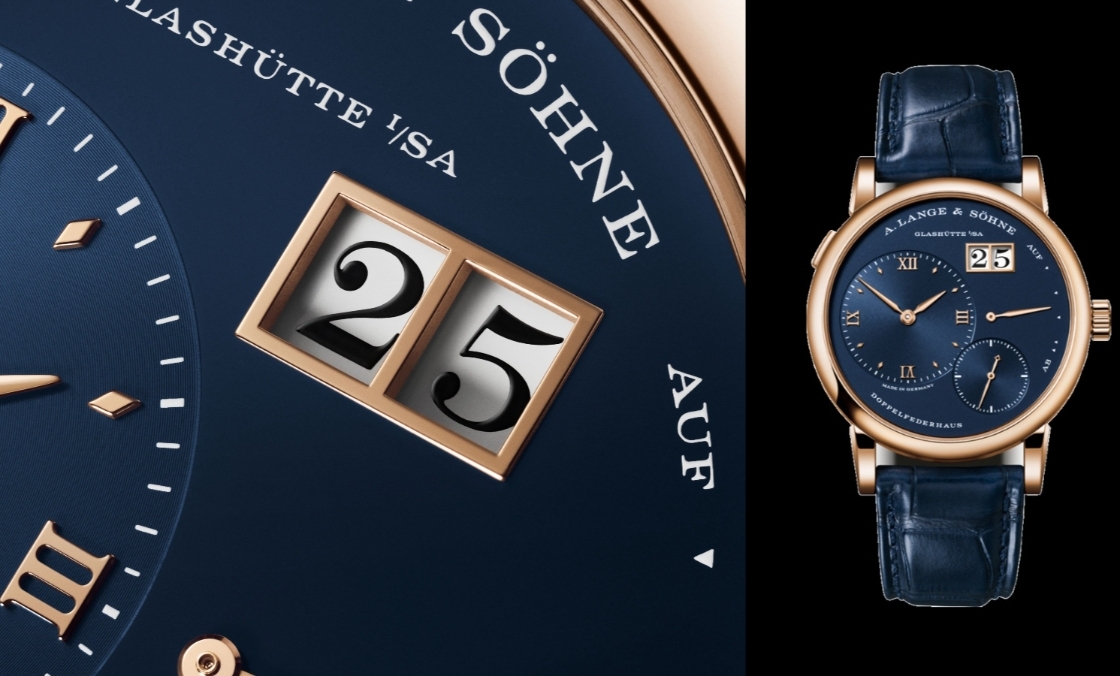 A. LANGE & SÖHNE - LANGE 1 - 191.063 - 朗格Lange 1問世30週年，獻給知音藏家的罕見玫瑰金藍面