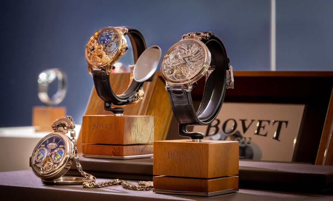 BOVET - DIMIER - R28/XX/0001 - BOVET重返台灣，高登鐘錶【BOVET焦點鉅作腕錶展】隆重登場