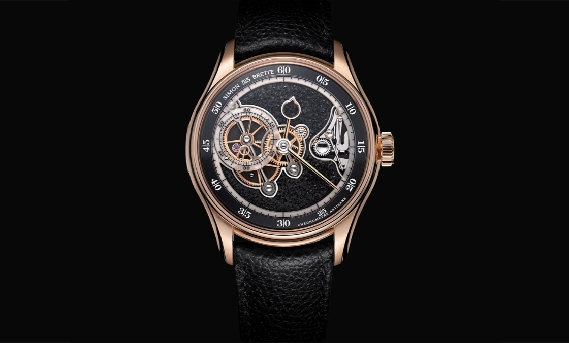 SIMON BRETTE - SIMON BRETTE - （CHRONOMÈTRE ARTISANS ROSE GOLD） - 細節進化！新銳獨立製錶師Simon Brette旋風又起，推出黑金新作Chronomètre Artisans Rose