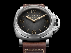 致敬經典軍風！PANERAI發表Luminor Tre Giorni PAM01628腕錶