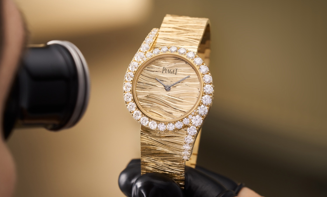 PIAGET - LIMELIGHT - G0A50188 - 當PIAGET Limelight Gala腕錶泛起金燦波浪